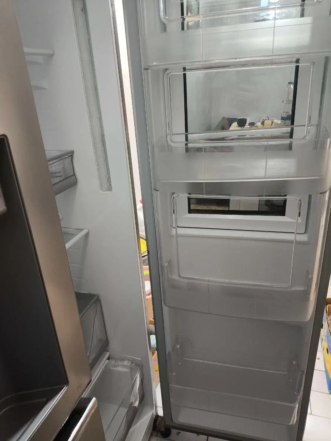 یخچال فریزر سه درب ال جی مدل x257|یخچال و فریزر|اهواز, پردیس|دیوار