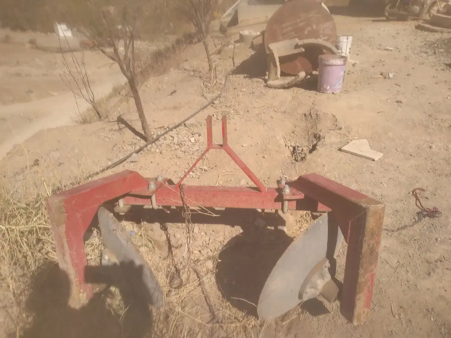 مرز کش تراکتور صاداتی|ماشینآلات صنعتی|کیلان, |دیوار