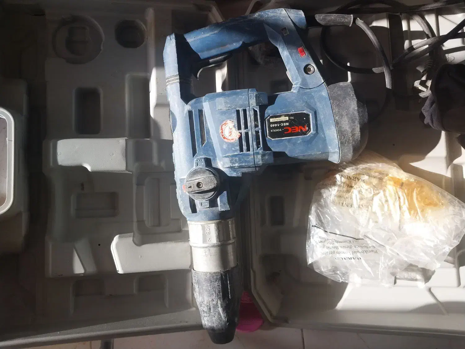 بتنکن NEC 1440|ابزارآلات|پرند, فاز ۶|دیوار