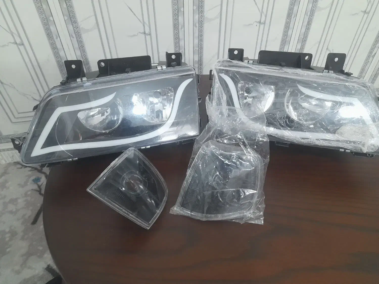 چراغ جلو پژو|قطعات یدکی و لوازم جانبی|چابهار, |دیوار