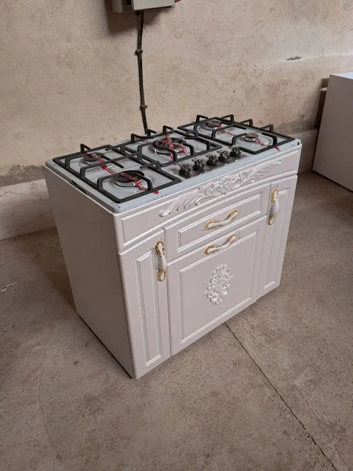 گاز صفحه ای استیل و شیشه ای کابینتی|اجاق گاز و لوازم برقی پختوپز|بهارستان, |دیوار