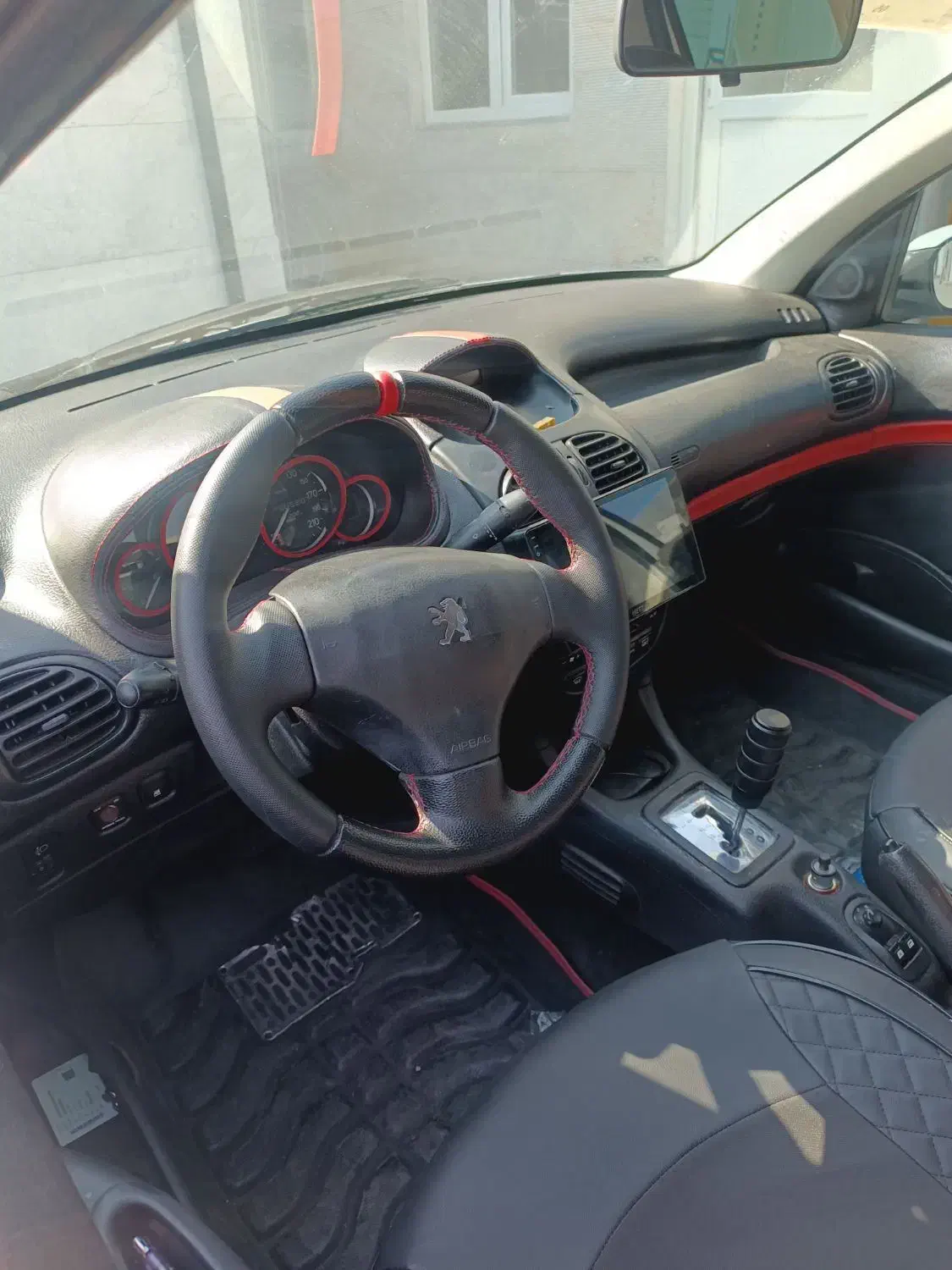 206 sd v9|خودرو سواری و وانت|کرج, نوروزآباد|دیوار