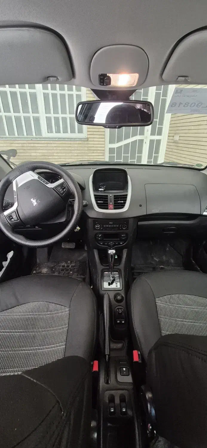 پژو 207 اتومات ارتقا|خودرو سواری و وانت|اصفهان, جلفا|دیوار