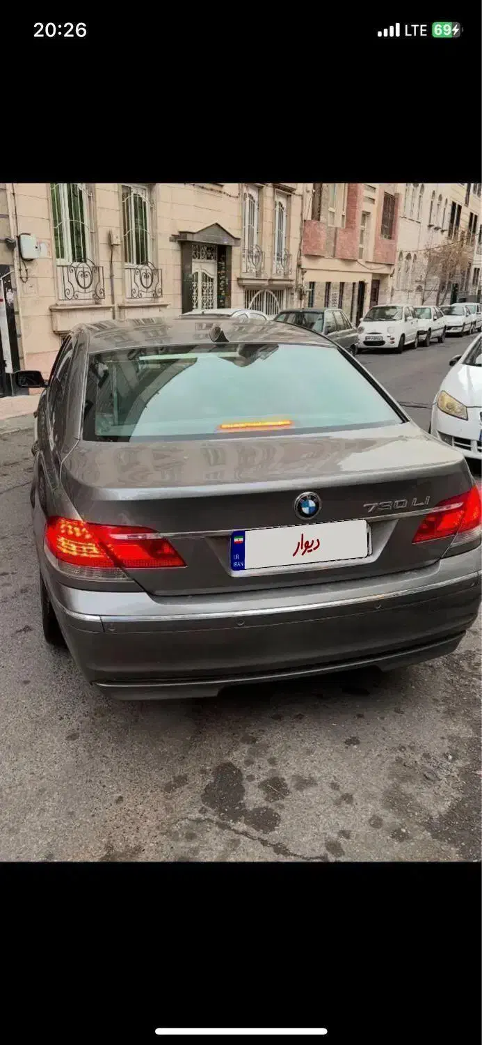 بی ام و۷۳۰li|خودرو کلاسیک|گنبد کاووس, |دیوار