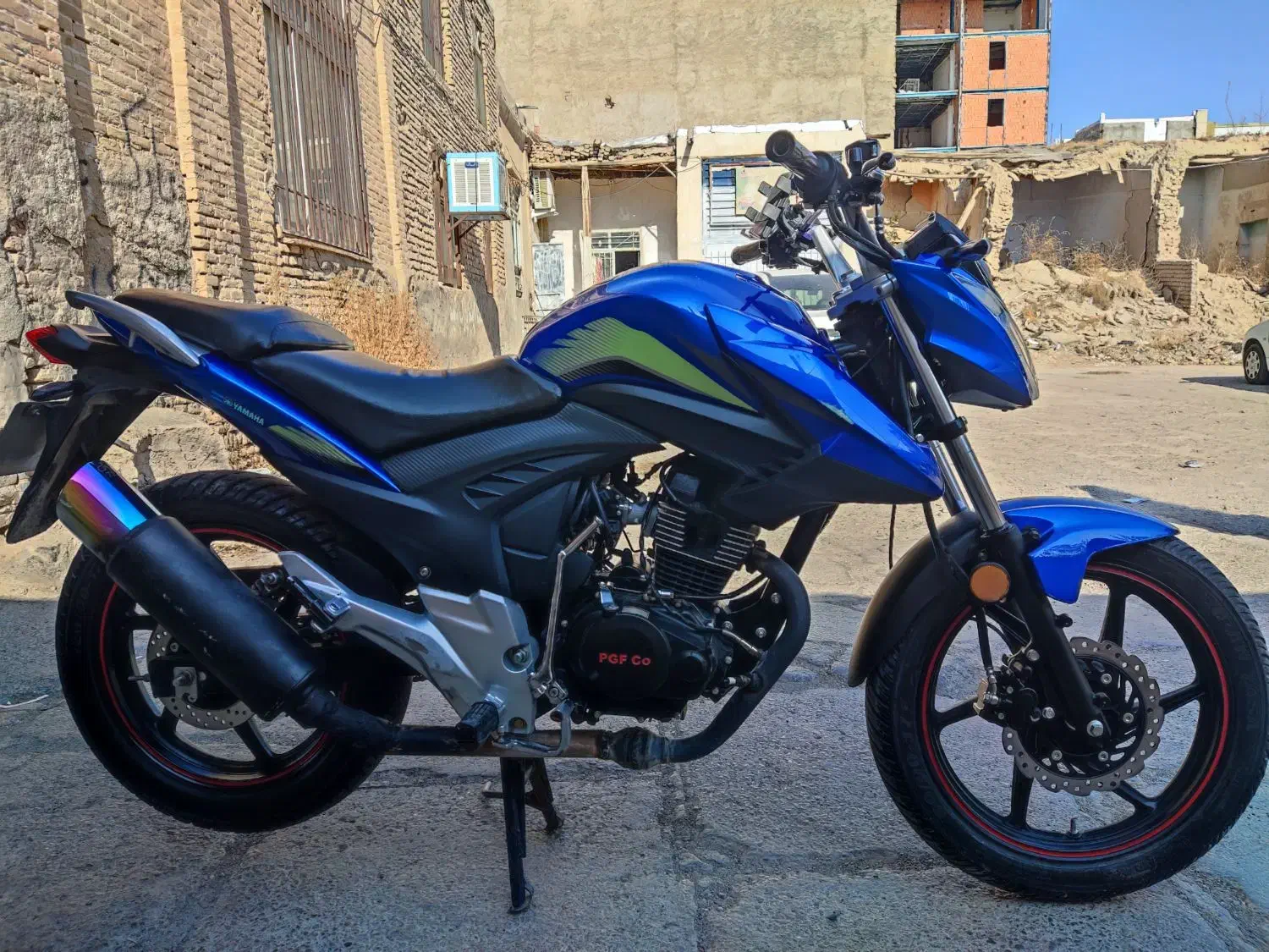 موتور پیشرو پارس|موتورسیکلت|قوچان, |دیوار