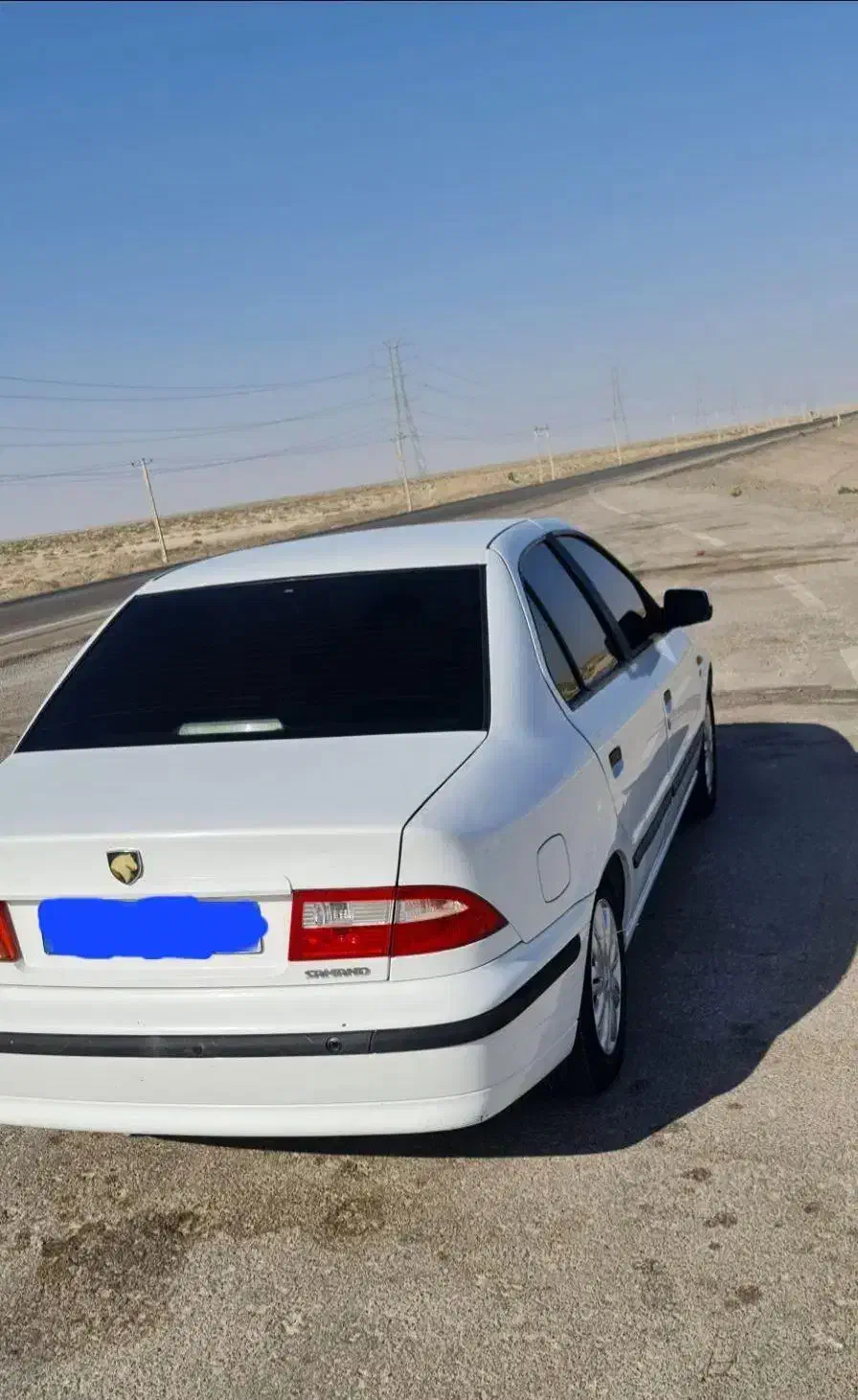 سمندEF7مدل۹۵|خودرو سواری و وانت|زاهدان, |دیوار