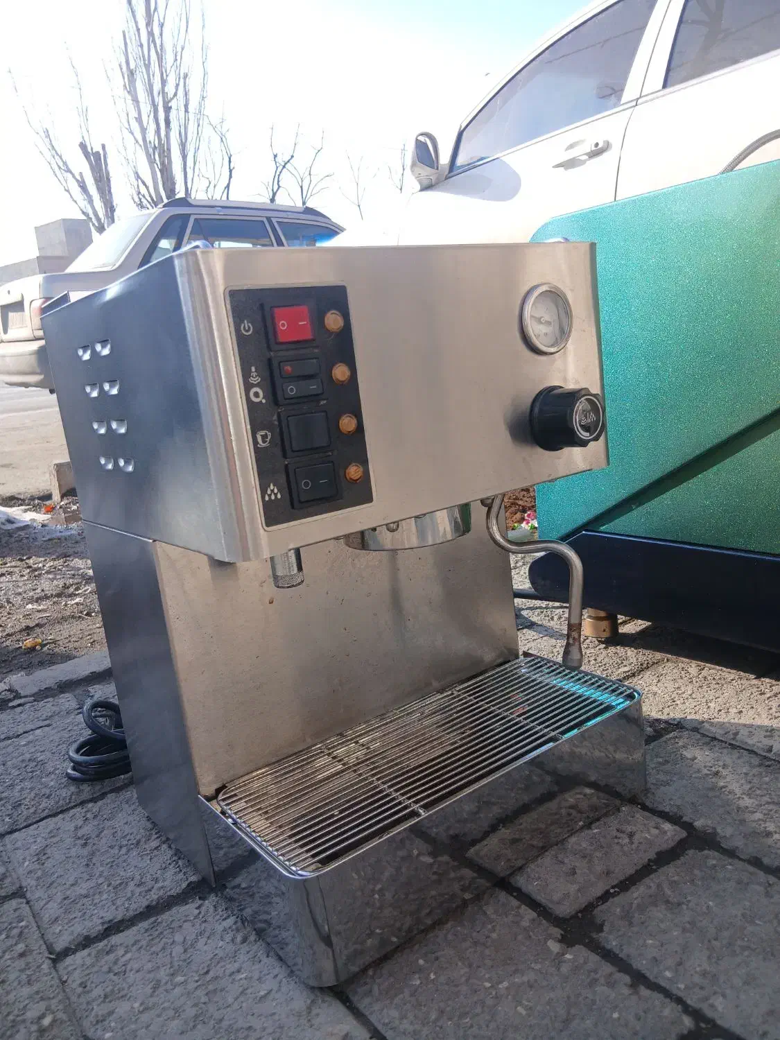 اسپرسوساز ونیز|سیستم صوتی خانگی|تبریز, |دیوار