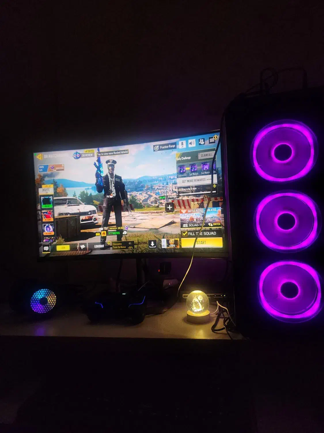 کیس گیمینگ|رایانه رومیزی|لنگرود, |دیوار