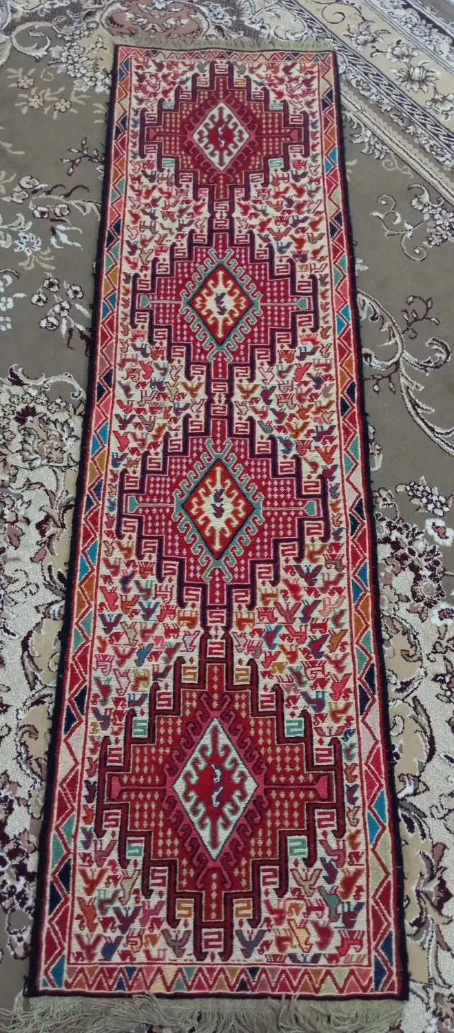 ورنی|گلیم، جاجیم، گبه|تبریز, |دیوار