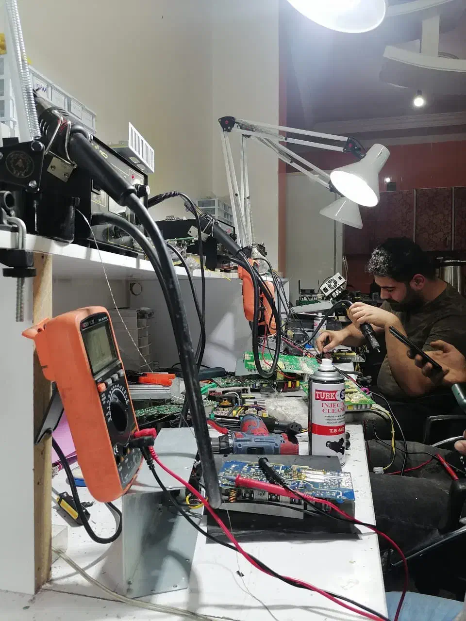 تعمیرات ماینر در کرج با قیمت منصفانه|خدمات رایانه‌ای و موبایل|فردیس, منظریه|دیوار