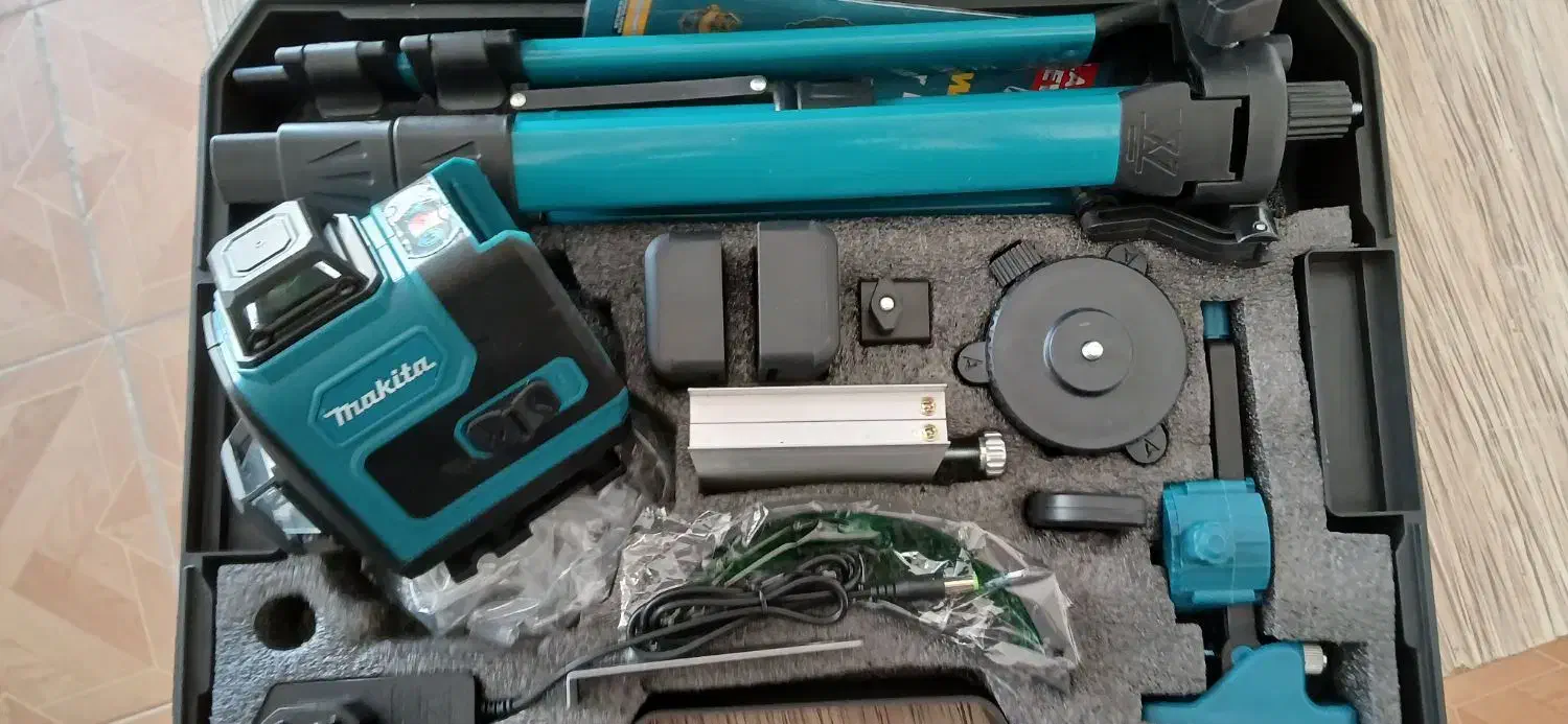 تراز لیزری۳۶۰ درجه نور سبز|ابزارآلات|رشت, دیانتی|دیوار