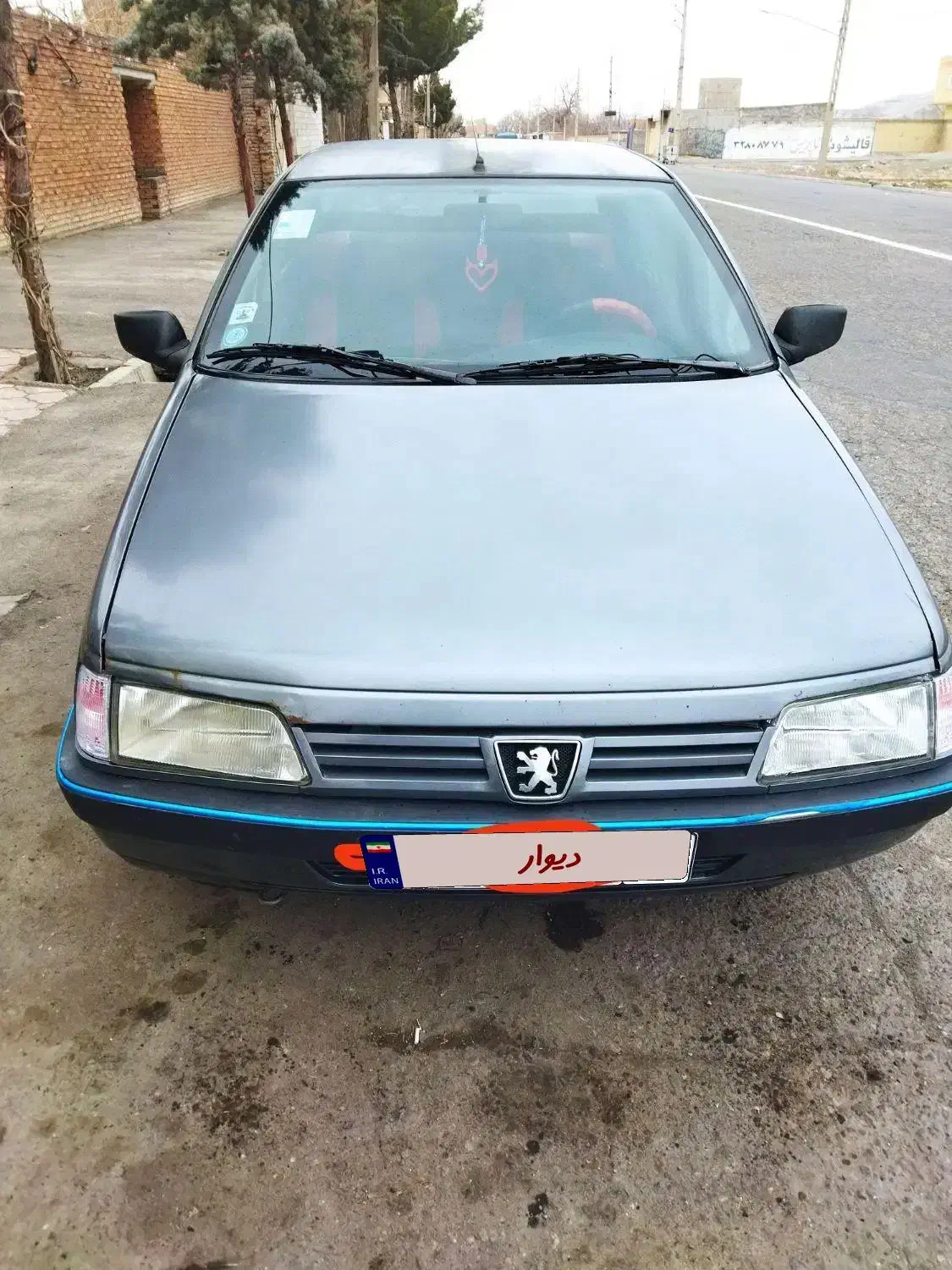 پژو۴۰۵ مدل ۸۸|خودرو سواری و وانت|خسروشاه, |دیوار