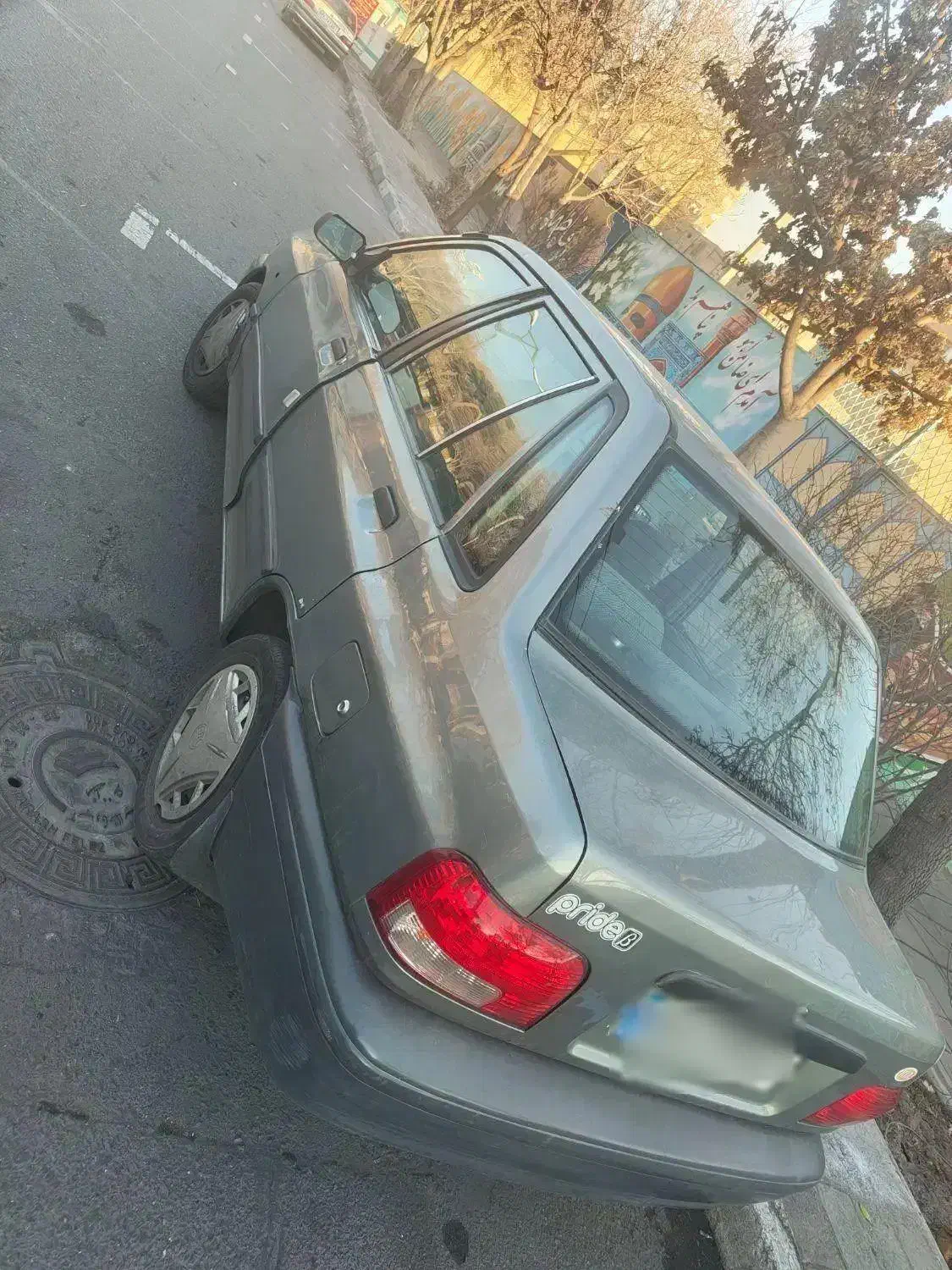 پراید 84 فنی سالم|خودرو سواری و وانت|تهران, بهداشت|دیوار