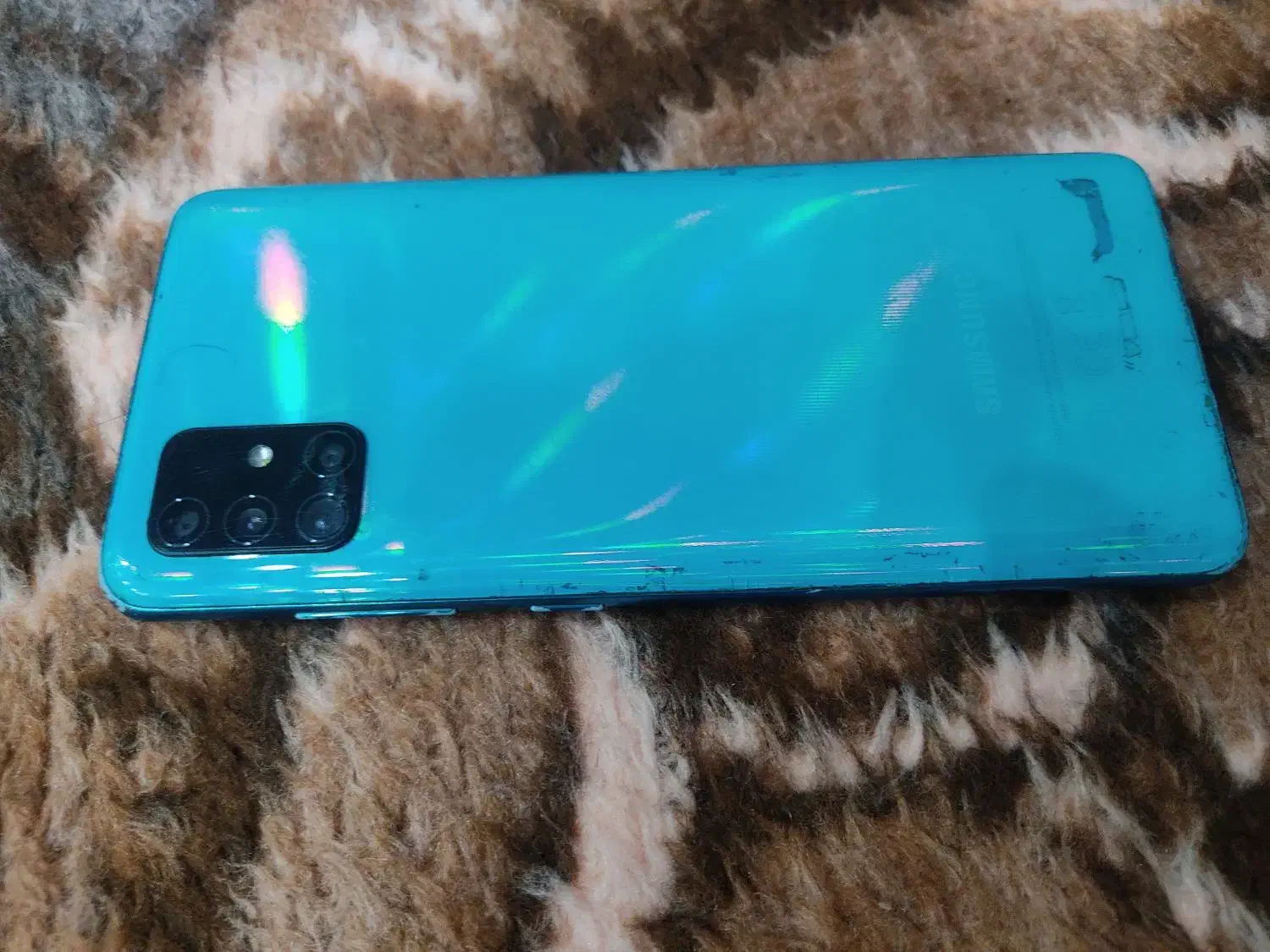 گوشی a51سامسونگ|موبایل|قم, حاج زینل|دیوار