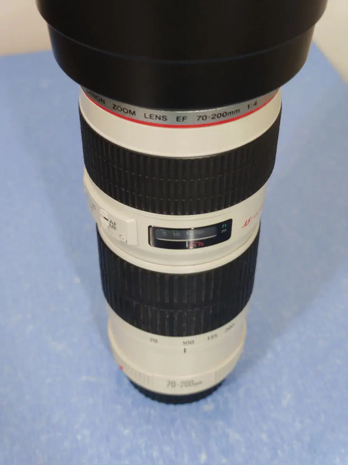 لنز ۷۰ ۲۰۰ اف چهار|دوربین عکاسی و فیلم‌برداری|رشت, فلسطین|دیوار