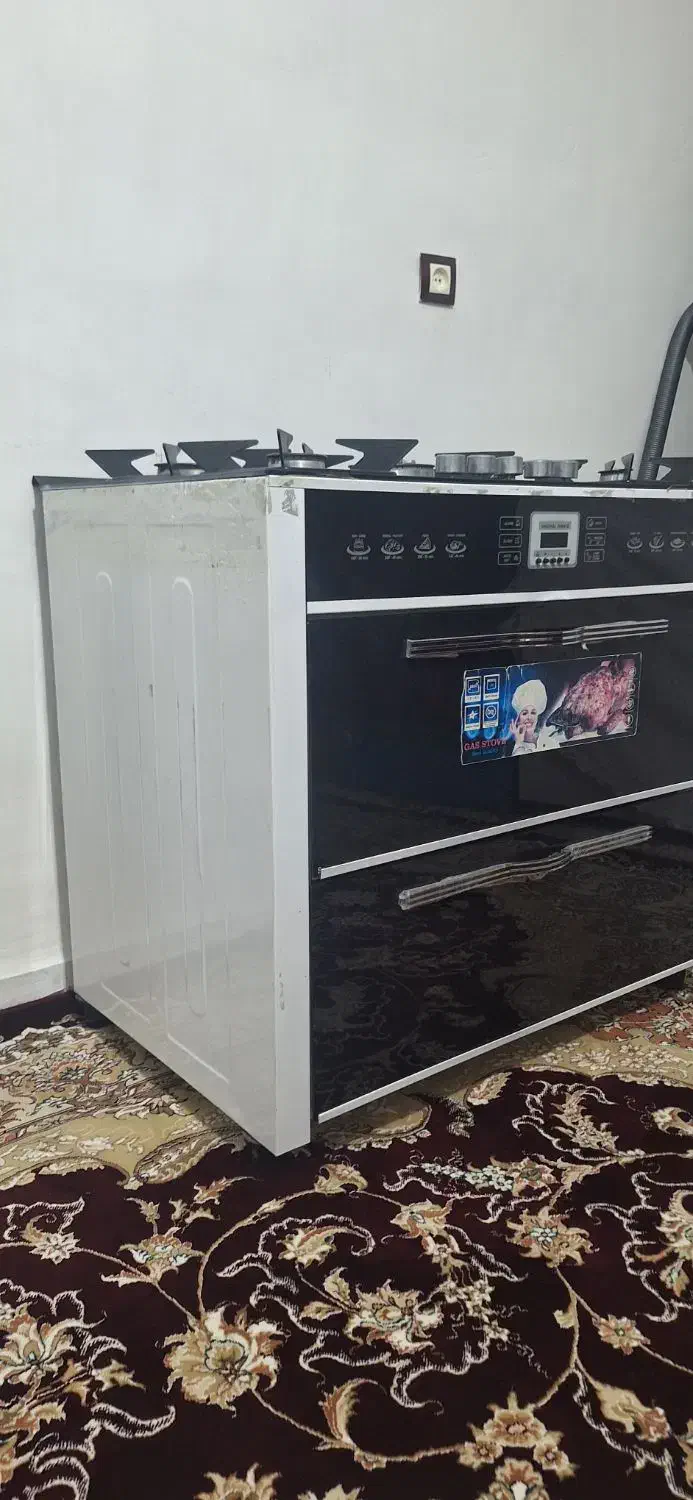 گاز ۵ شعله|اجاق گاز و لوازم برقی پخت‌وپز|اسلام‌‌آباد غرب, |دیوار