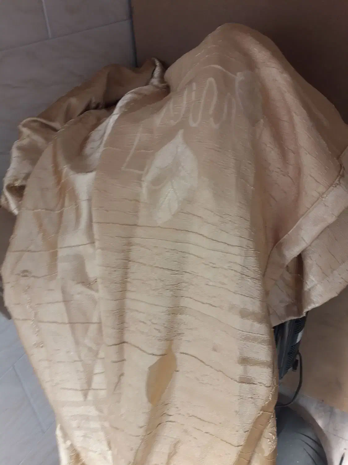 پرده|پرده، رانر، رومیزی|قم, شهید صیاد شیرازی|دیوار