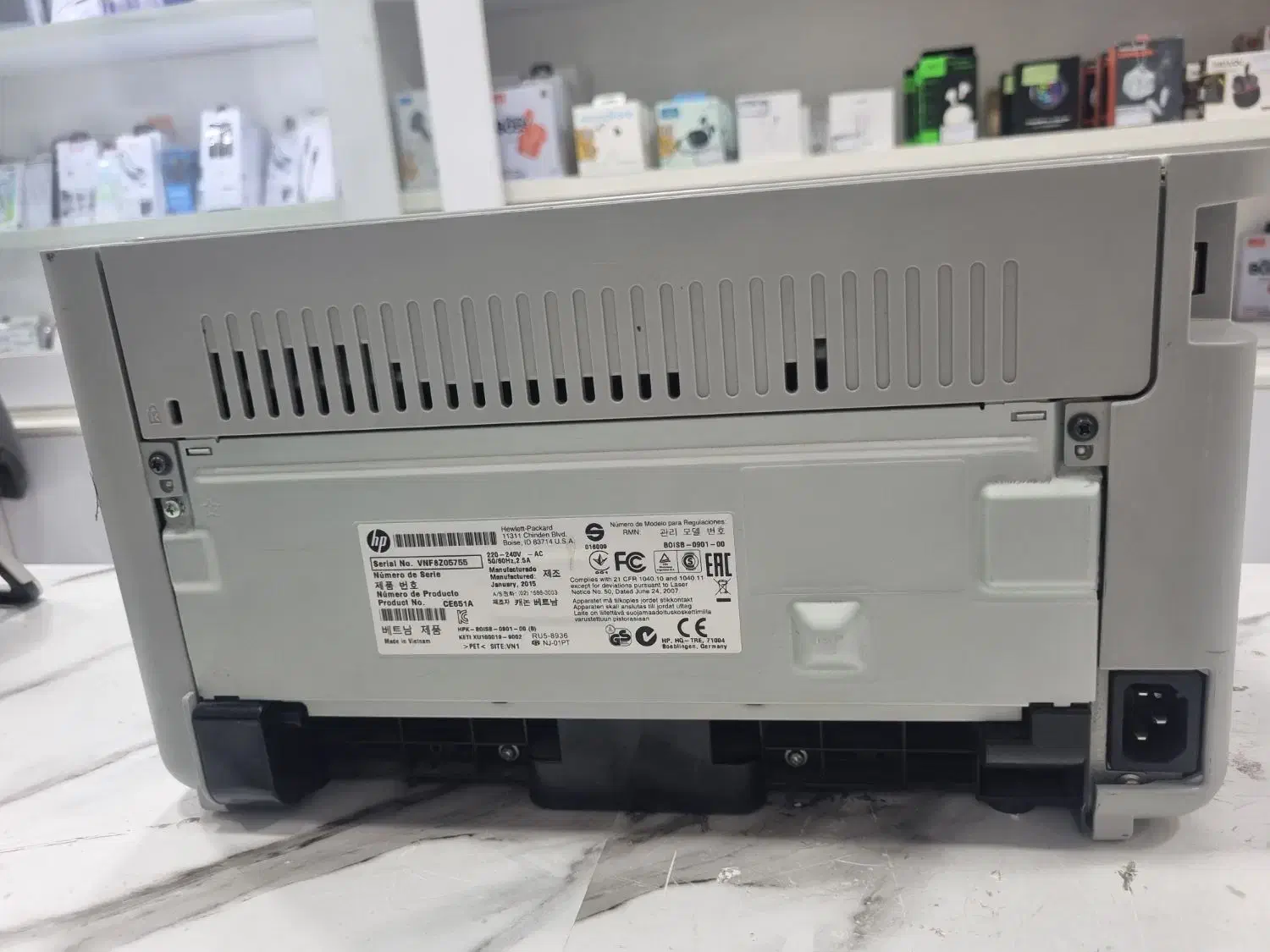 پرینتر hp 1102|پرینتر، اسکنر، کپی، فکس|سبزوار, کوی بهار|دیوار