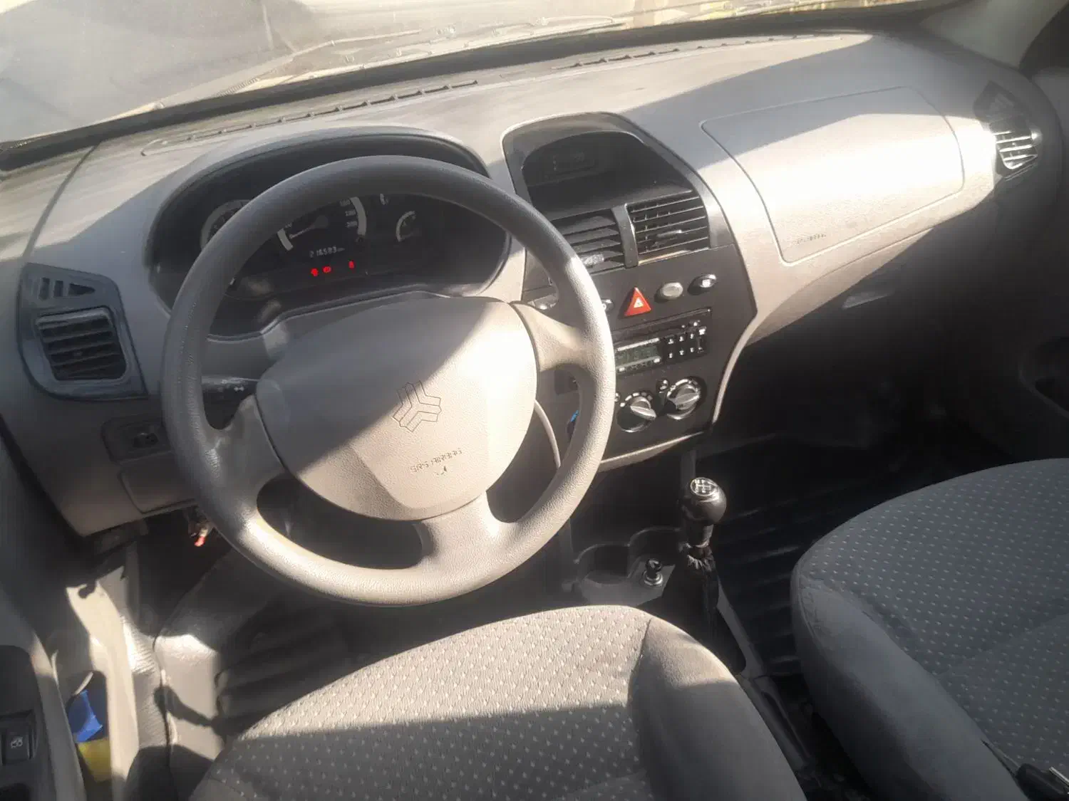 تیبا ۹۳ بدون رنگ|خودرو سواری و وانت|برخوار, |دیوار