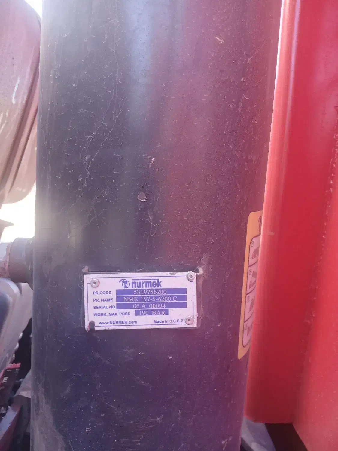 تریلی مارال همدان دست ساز ۴ تا سرویس کارکرد|خودرو سنگین|کرج, حصارک پایین|دیوار