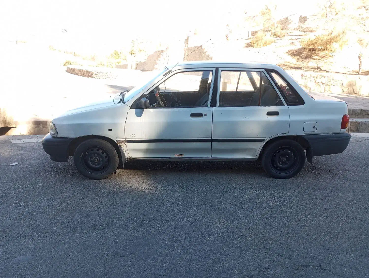 پراید مدل ۷۸|خودرو سواری و وانت|بیرجند, |دیوار