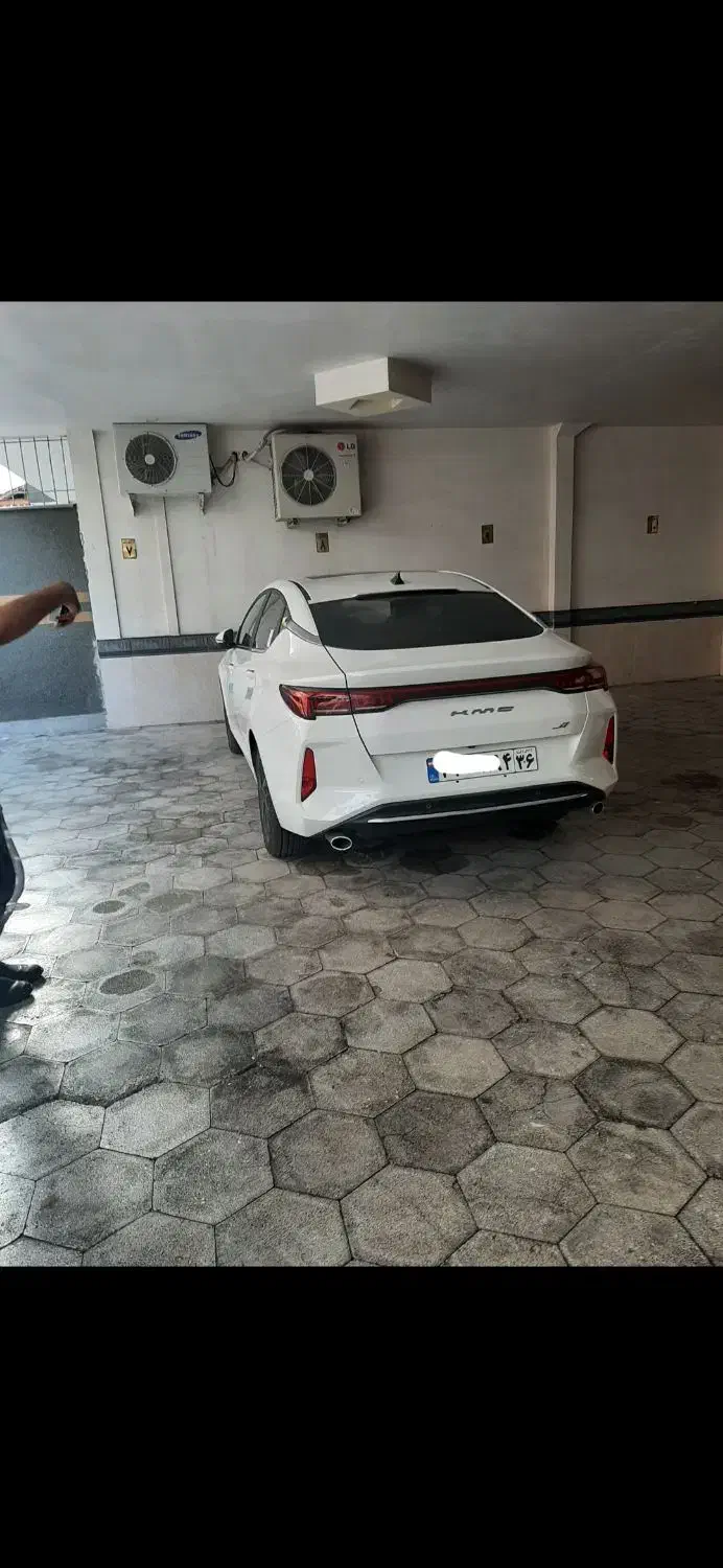 جک کی ام سی  جی ۷ سفید درحد صفر|خودرو سواری و وانت|تربت‌حیدریه, مظفریه|دیوار