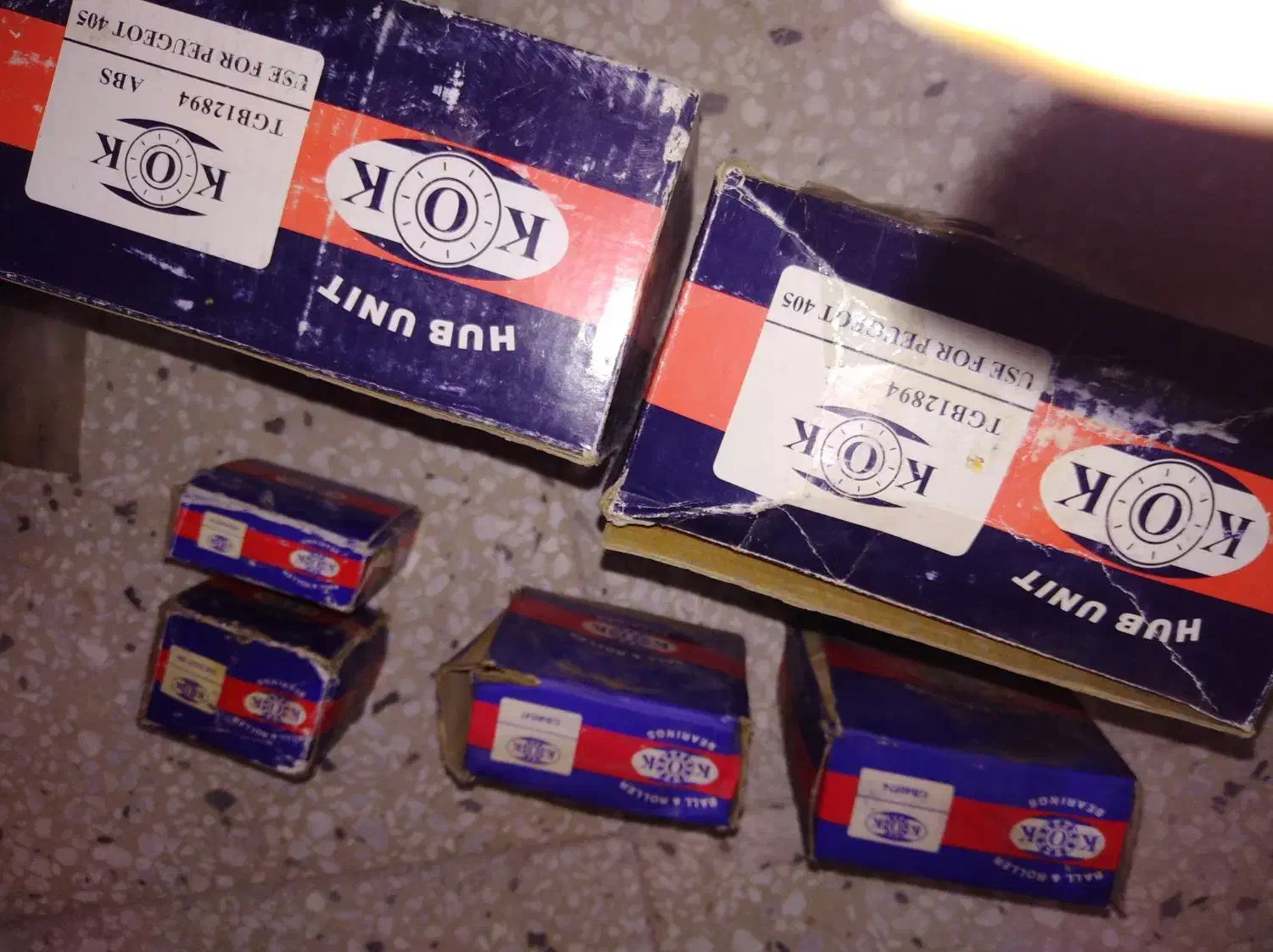 بلبرینگ و توپی چرخ پژو|قطعات یدکی و لوازم جانبی|یزد, |دیوار