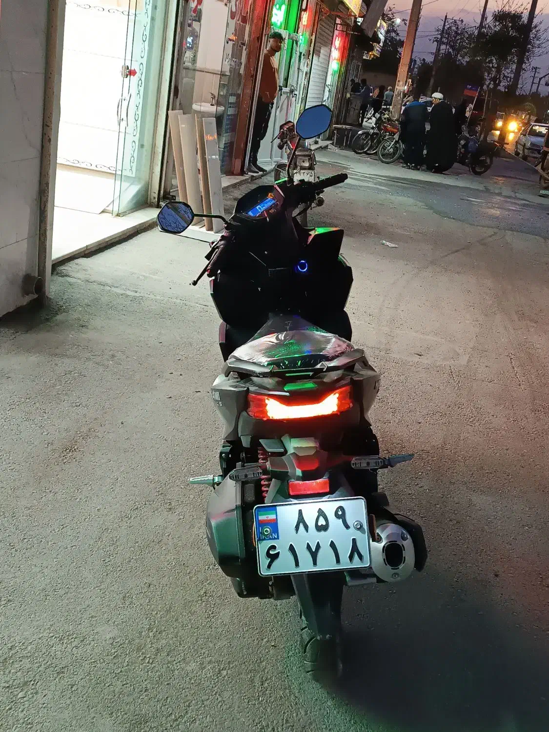 موتور کلیک cl150|موتورسیکلت|مشهد, همت آباد|دیوار