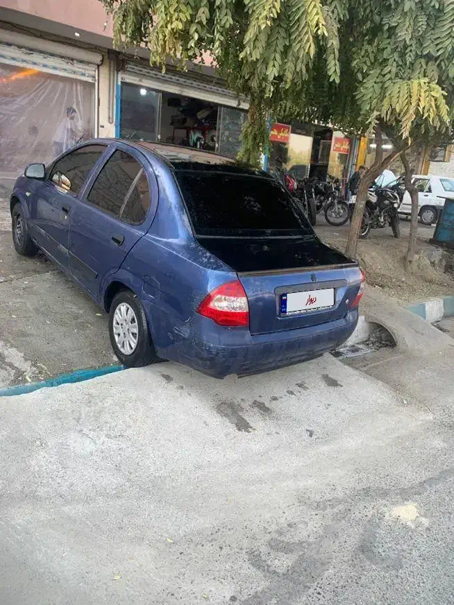 تیبا مدل ۹۲|خودرو سواری و وانت|تهران, صاحب الزمان|دیوار