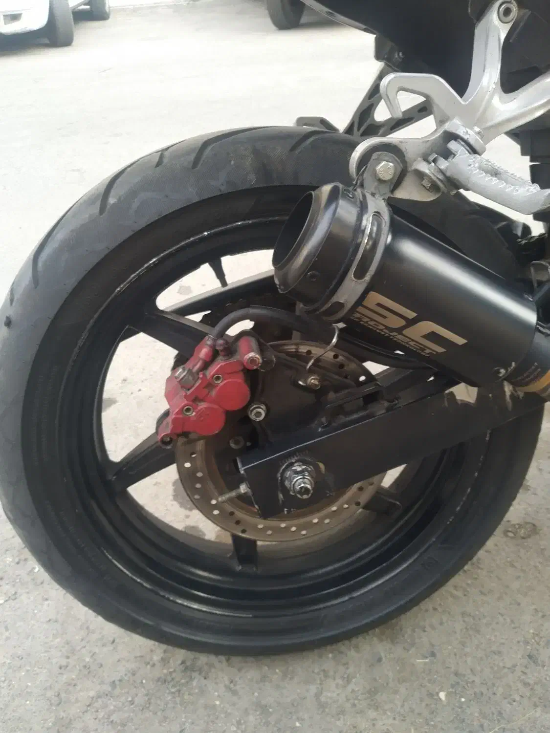 هیوسانگ 250 فابریک مدل 93 انژکتور|موتورسیکلت|تهران, سلسبیل جنوبی|دیوار