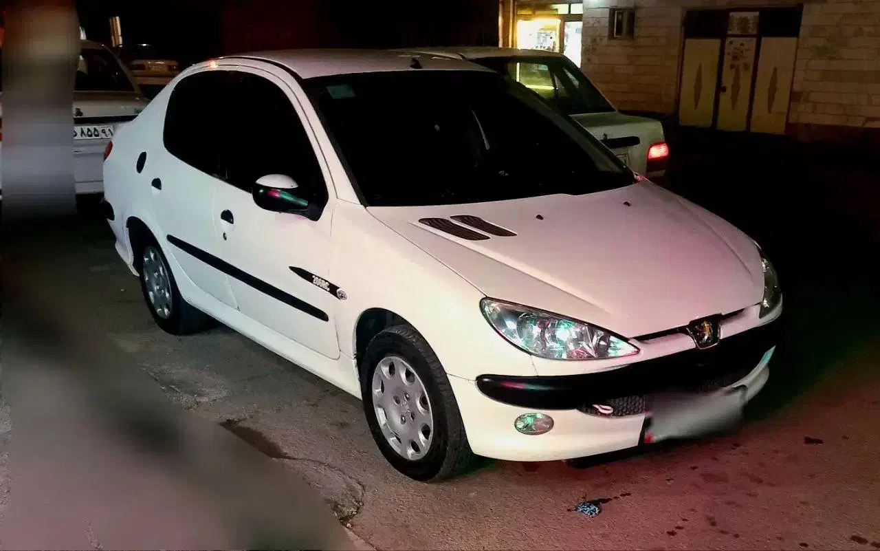 ۲۰۶   tu5  وی ۸|خودرو سواری و وانت|اردبیل, |دیوار