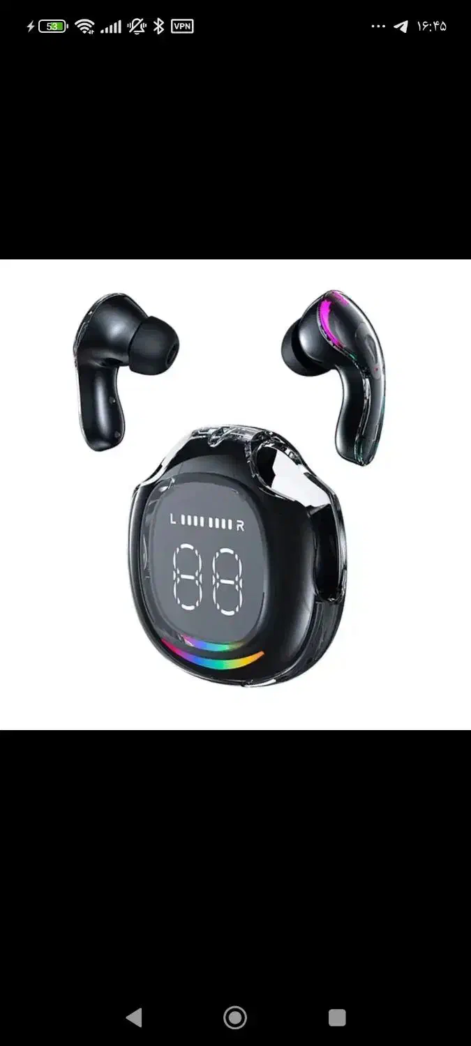 ایرپادRc200 دو جفت|لوازم جانبی موبایل و تبلت|خرم‌آباد, |دیوار