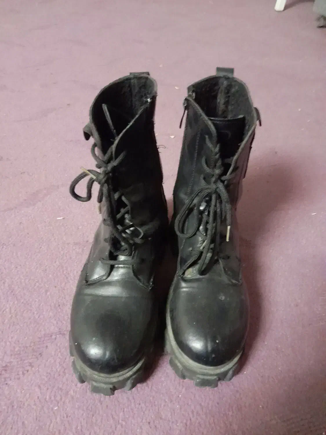 بوت سایز ۳۸|کیف، کفش، کمربند|سبزوار, چهارراه فرودگاه|دیوار