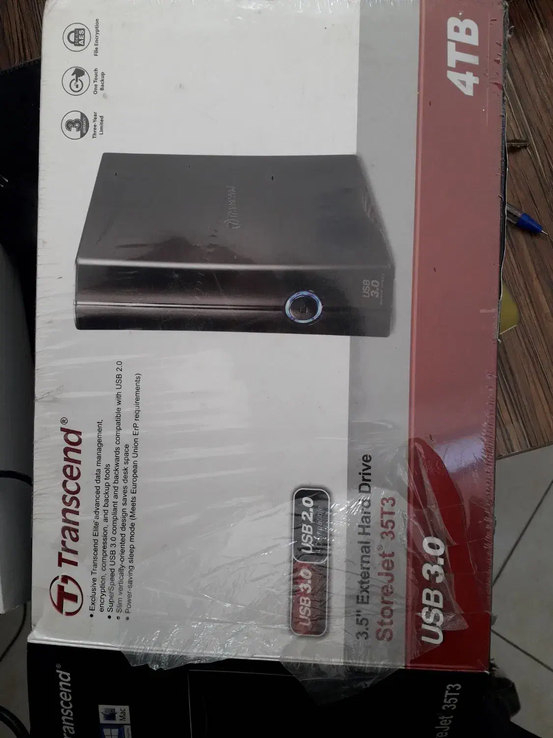 هارد 4ترابایت usb3|قطعات و لوازم جانبی رایانه|اردبیل, |دیوار