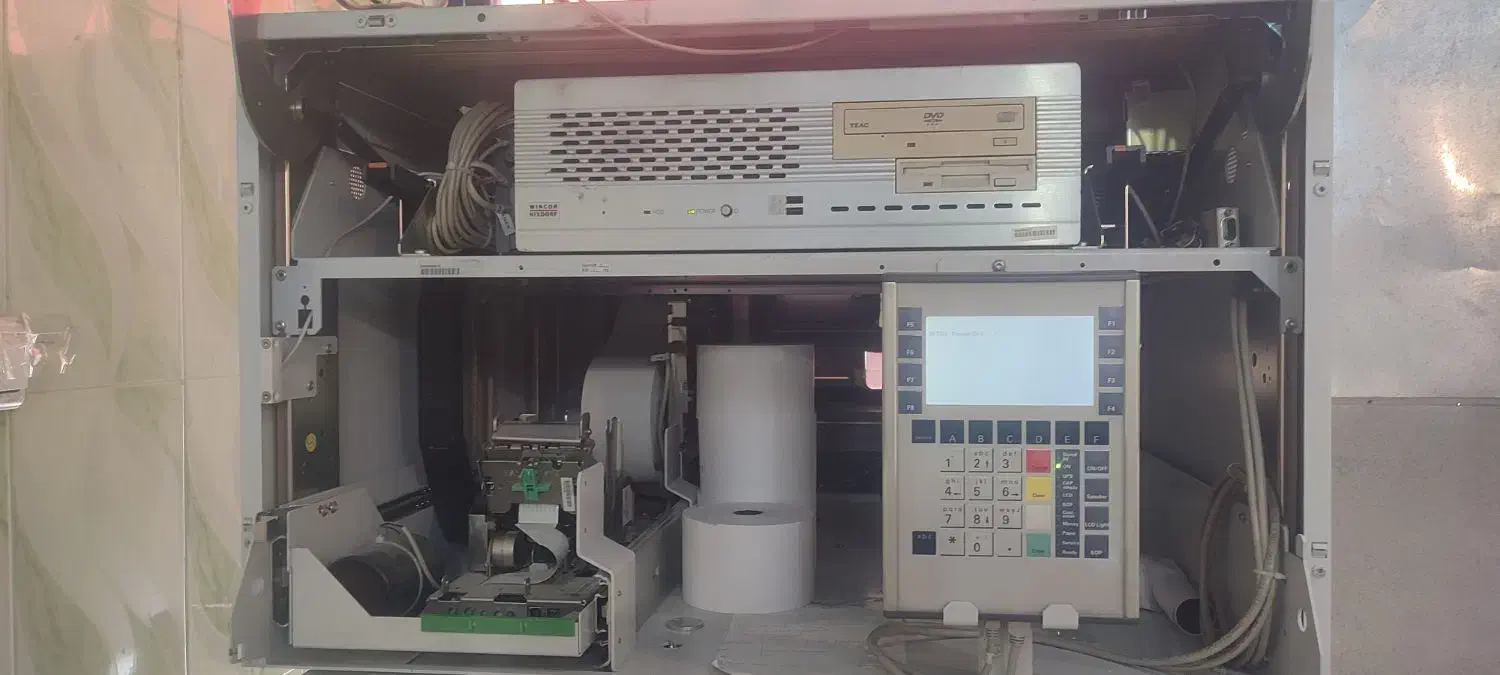 خودپرداز وینکور ۲۱۵۰فول|ماشینآلات صنعتی|بختگان, |دیوار