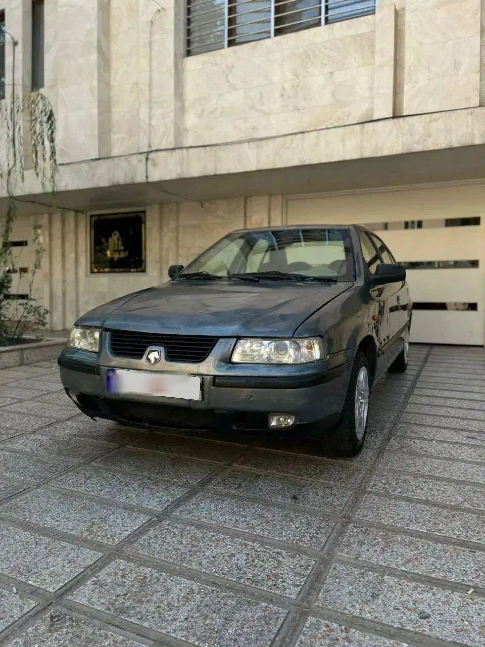 سمند 85 بی رنگ و سالم|خودرو سواری و وانت|کرج, گوهردشت|دیوار