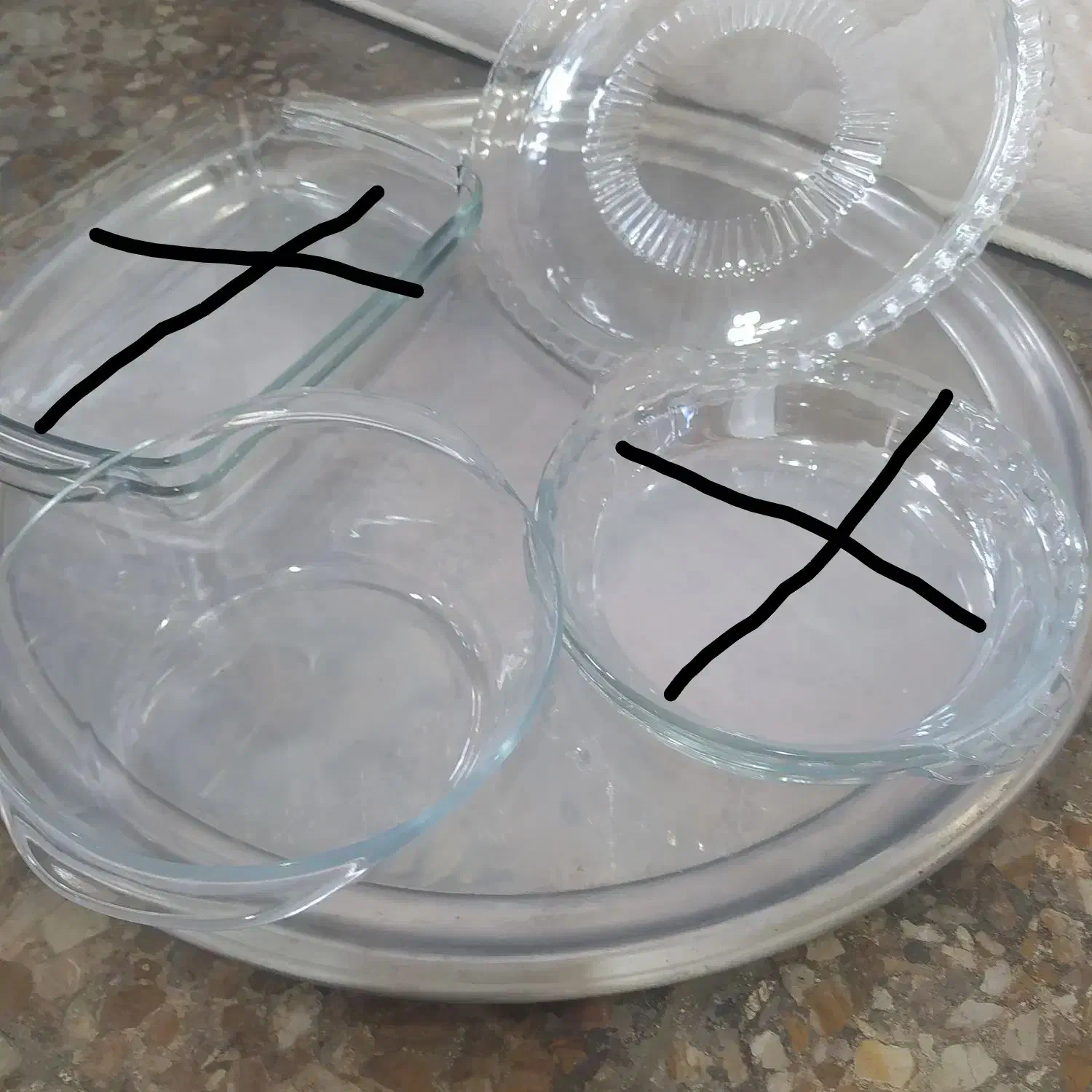 ظروف کریستال فرانسه،لیوان ایرانی|ظروف سرو و پذیرایی|قم, شاه ابراهیم|دیوار