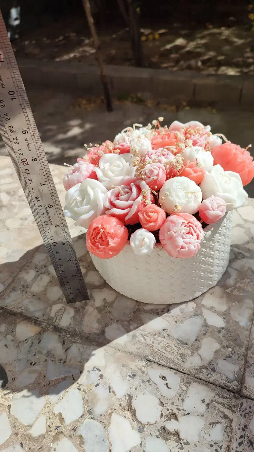 باکس گل شمع|صنایع دستی و سایر لوازم تزئینی|طارم, |دیوار