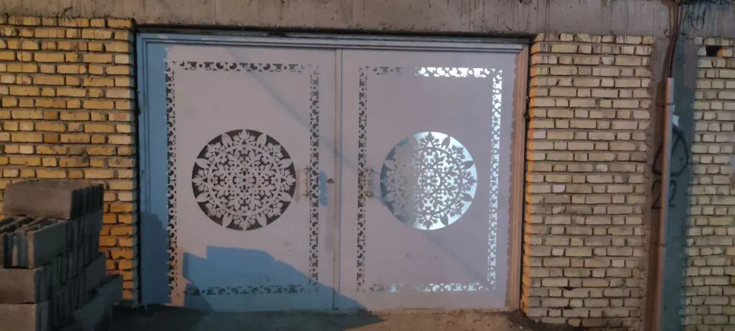 درب پارکینگ|مصالح و تجهیزات ساختمان|دیواندره, |دیوار