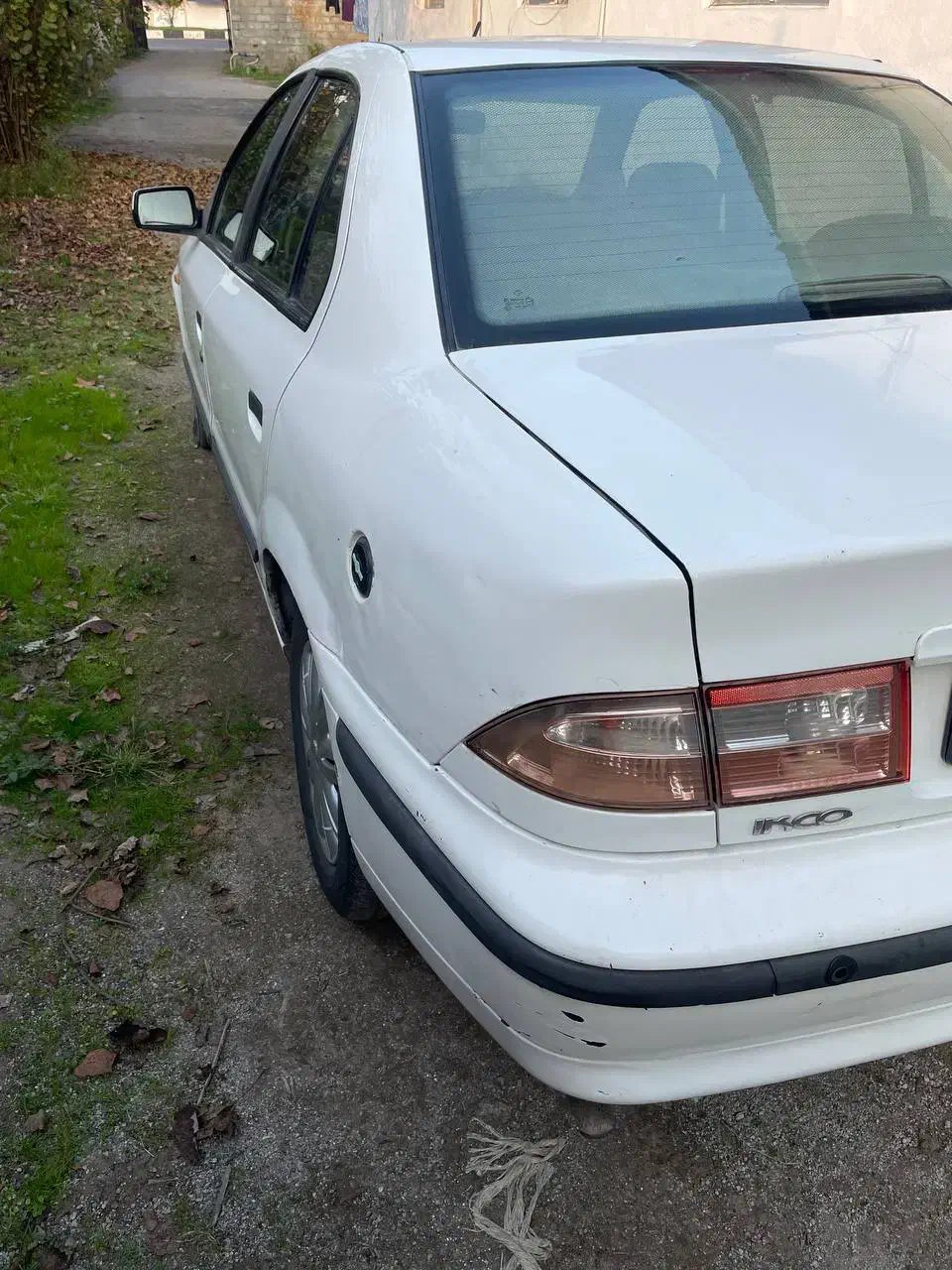 سمند ef7 دوگانه سوز کارخانه مدل ۹۴.|خودرو سواری و وانت|بندر انزلی, جفرود پایین|دیوار