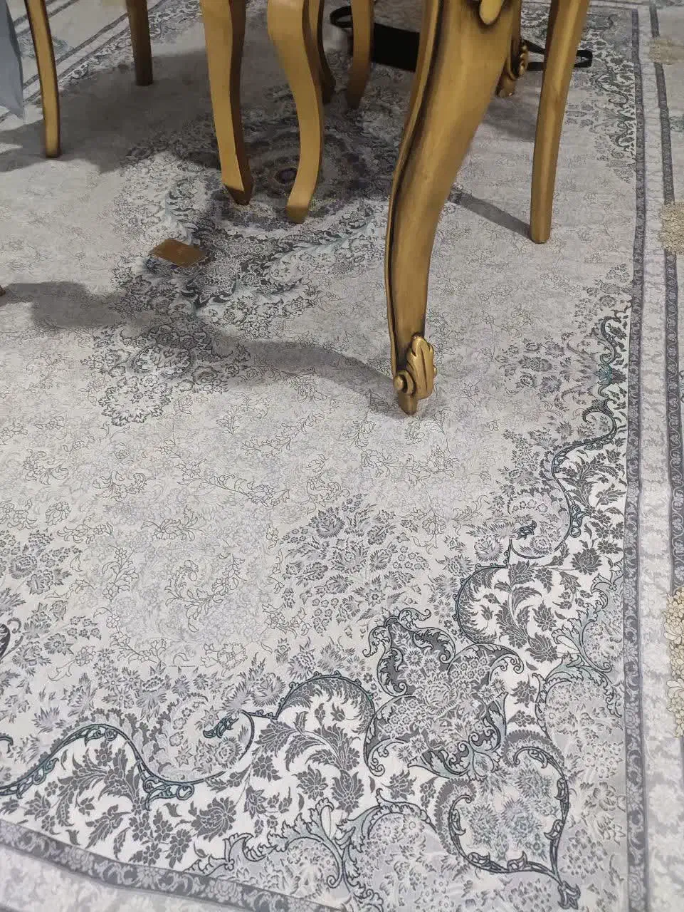 دو عدد روفرشی مخمل ابریشمی کش دار نو  3*4 و 2*3|روفرشی|مشهد, صیاد شیرازی|دیوار