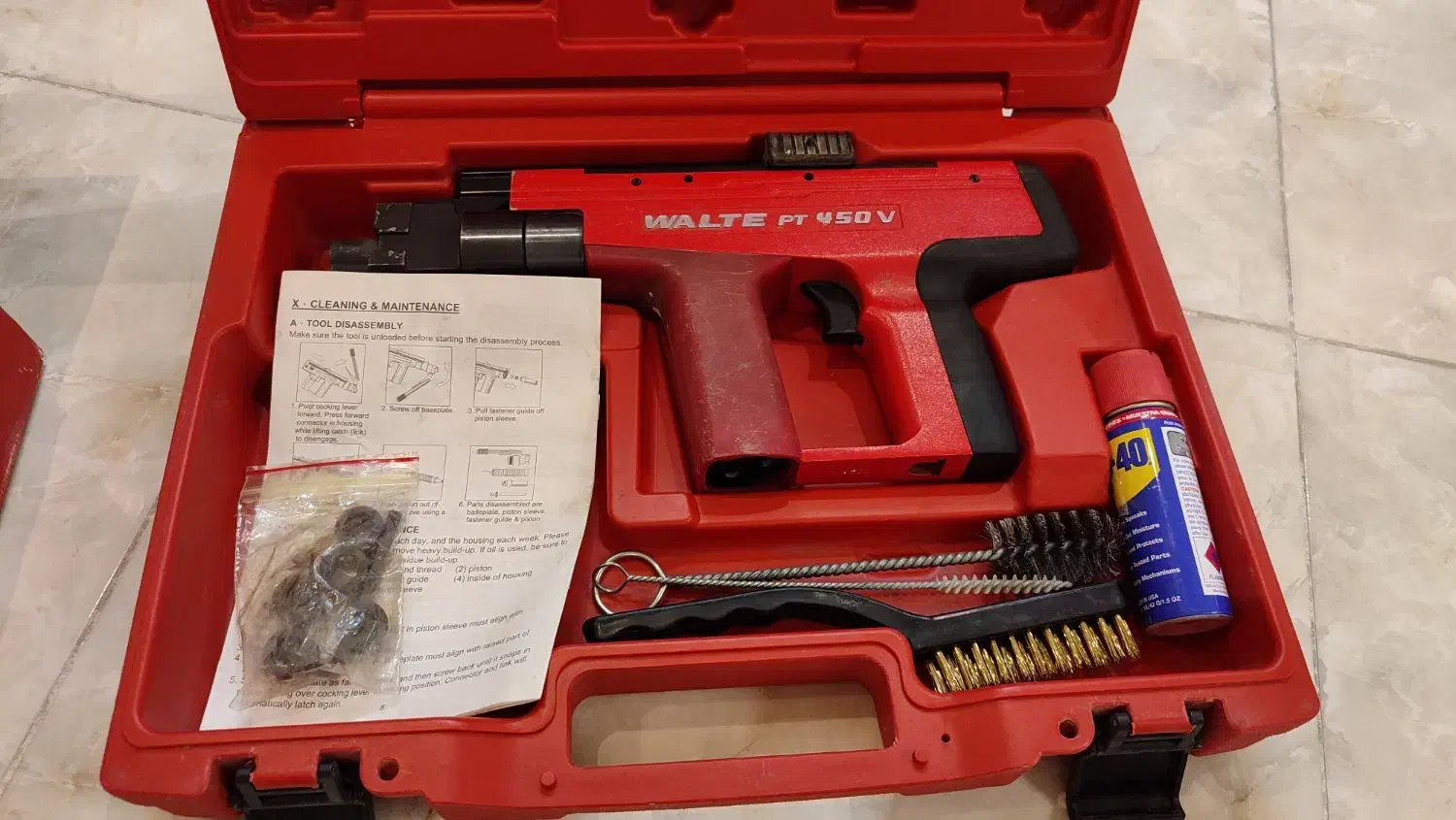 میخکوب تایوانی اصل|ابزارآلات|ری, دیلمان|دیوار