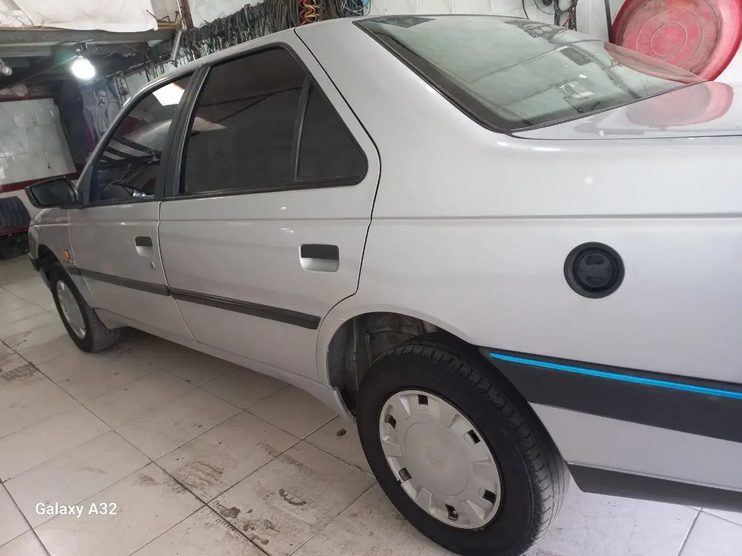 پژو405دوگانه کارخانه مدل 94 بدون رنگ عالی|خودرو سواری و وانت|مرند, |دیوار