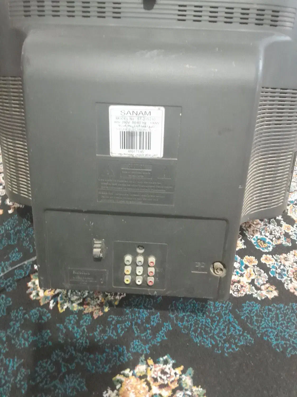 تلویزیون|تلویزیون و پروژکتور|فومن, |دیوار