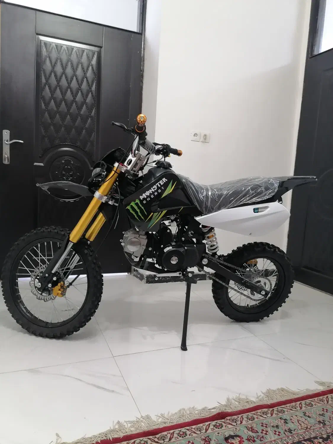 کراس ۱۲۵ سی سی|موتورسیکلت|جیرفت, |دیوار