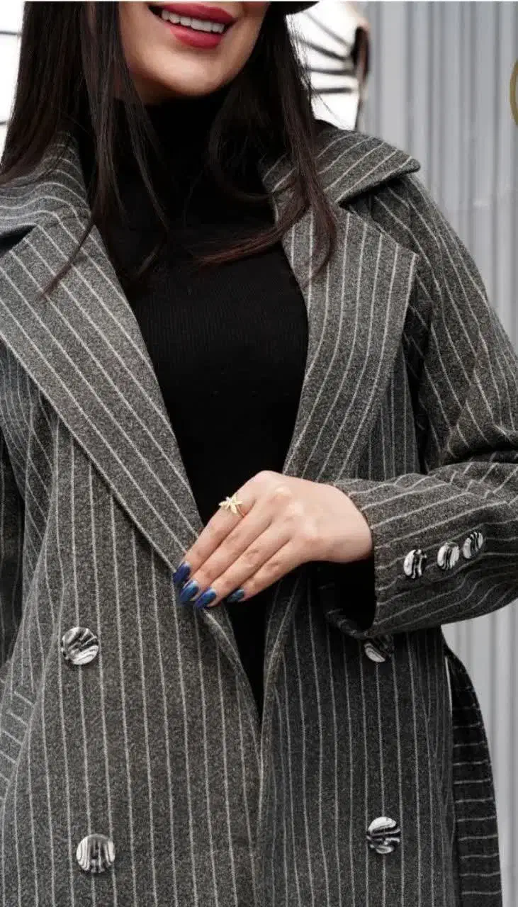 پالتو فوتر زنانه پارچه درجه یک خارجی|لباس|فردوس (خراسان), |دیوار