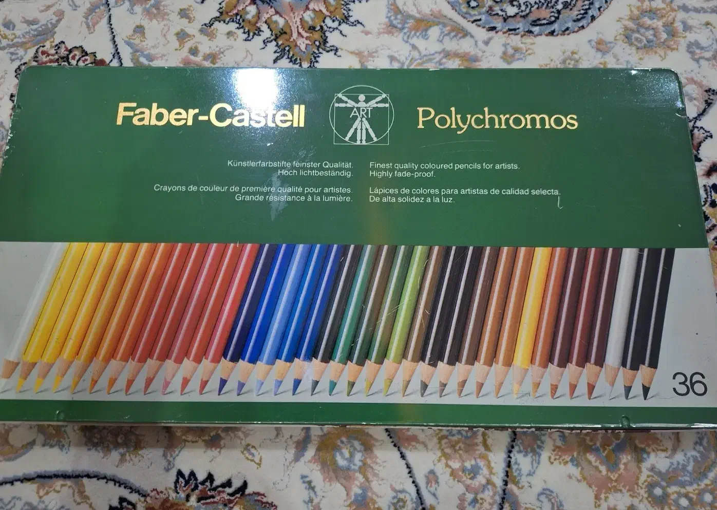 مدادرنگی فایبرکاستل اصل|لوازم التحریر|اهواز, سپیدار|دیوار