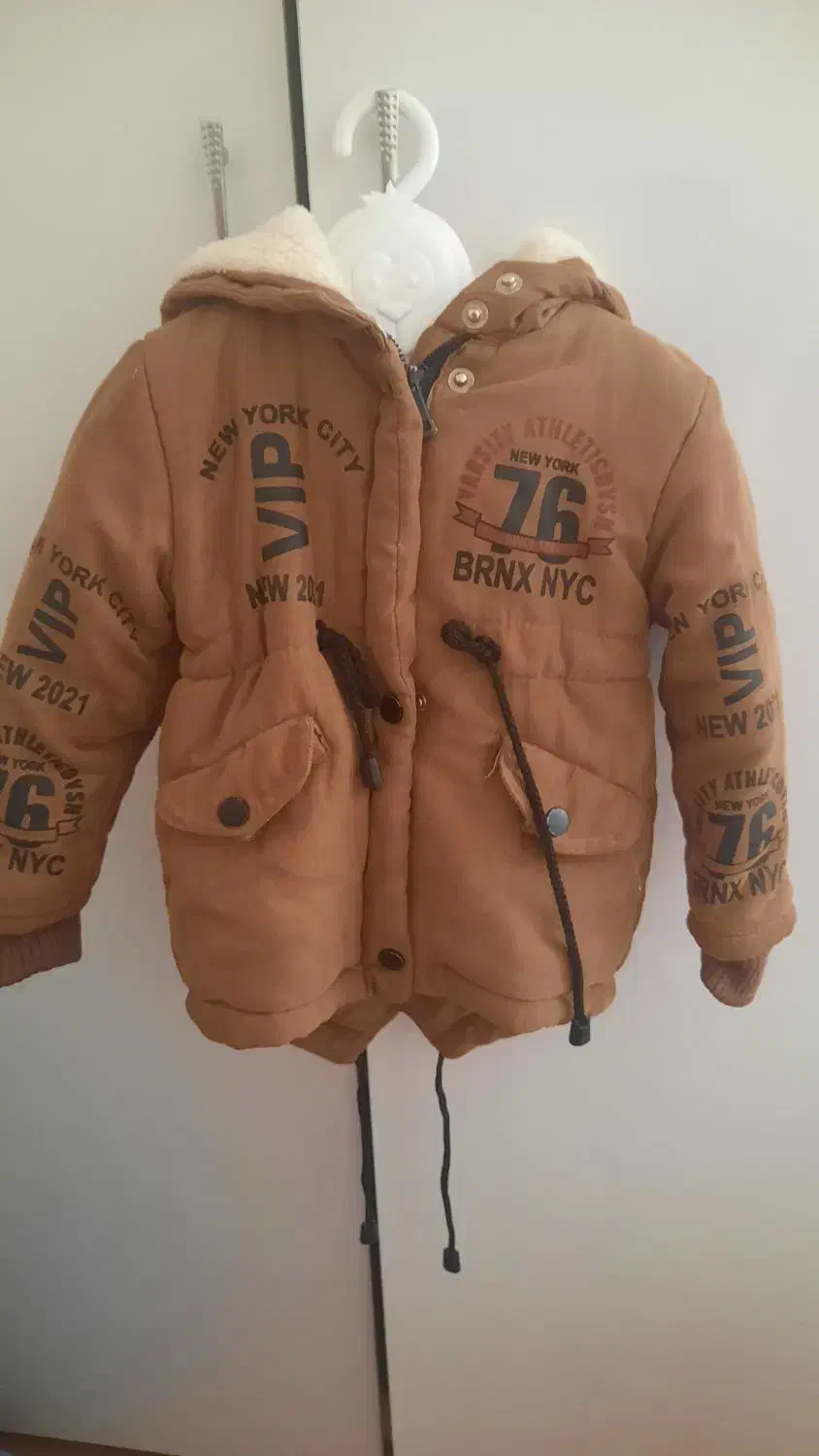 کاپشن پسرانه ودخترانه|کفش و لباس بچه|گلبهار, شهر جدید گلبهار|دیوار