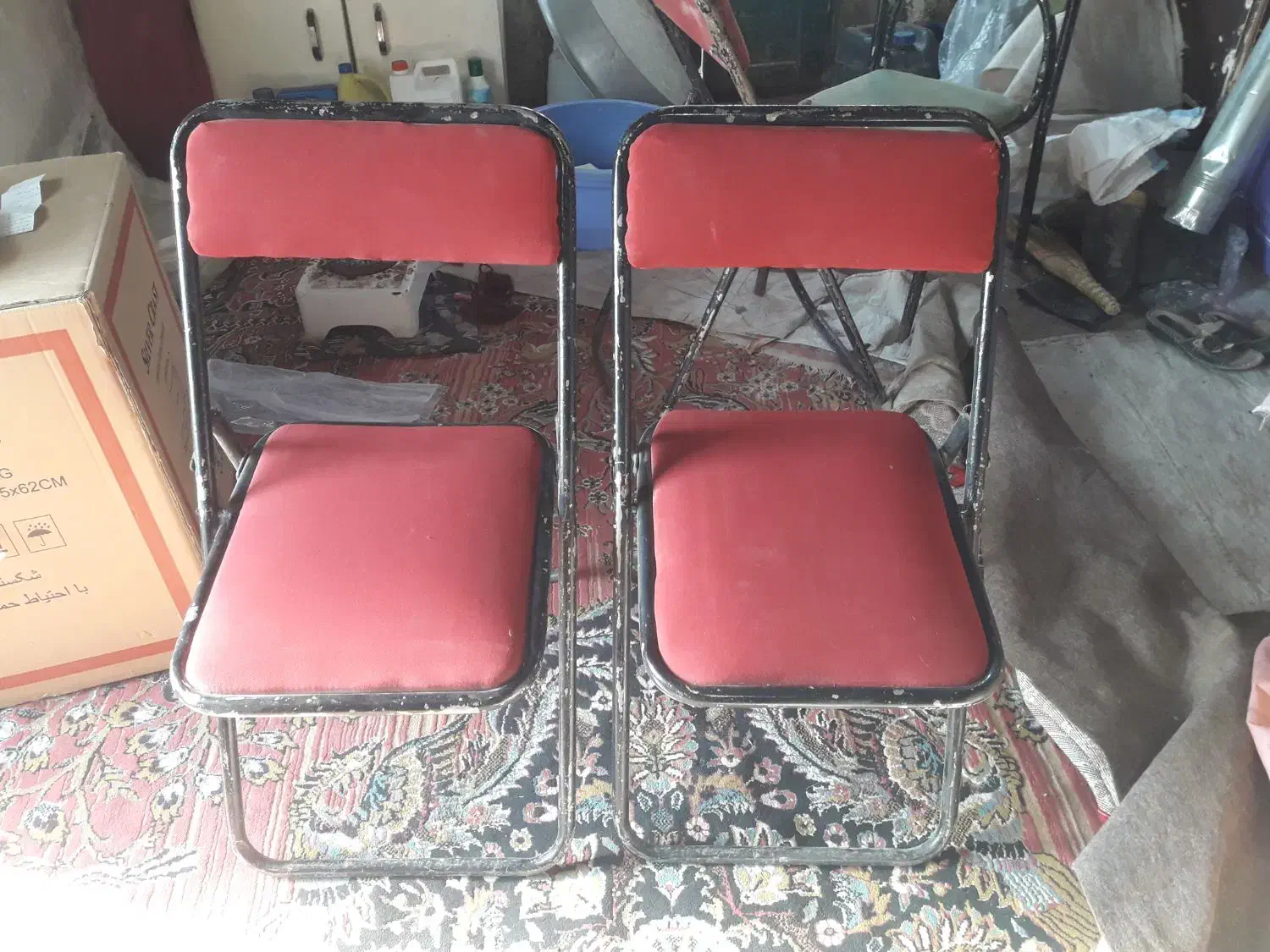 صندلی تاشو|صندلی و نیمکت|ارشق, |دیوار