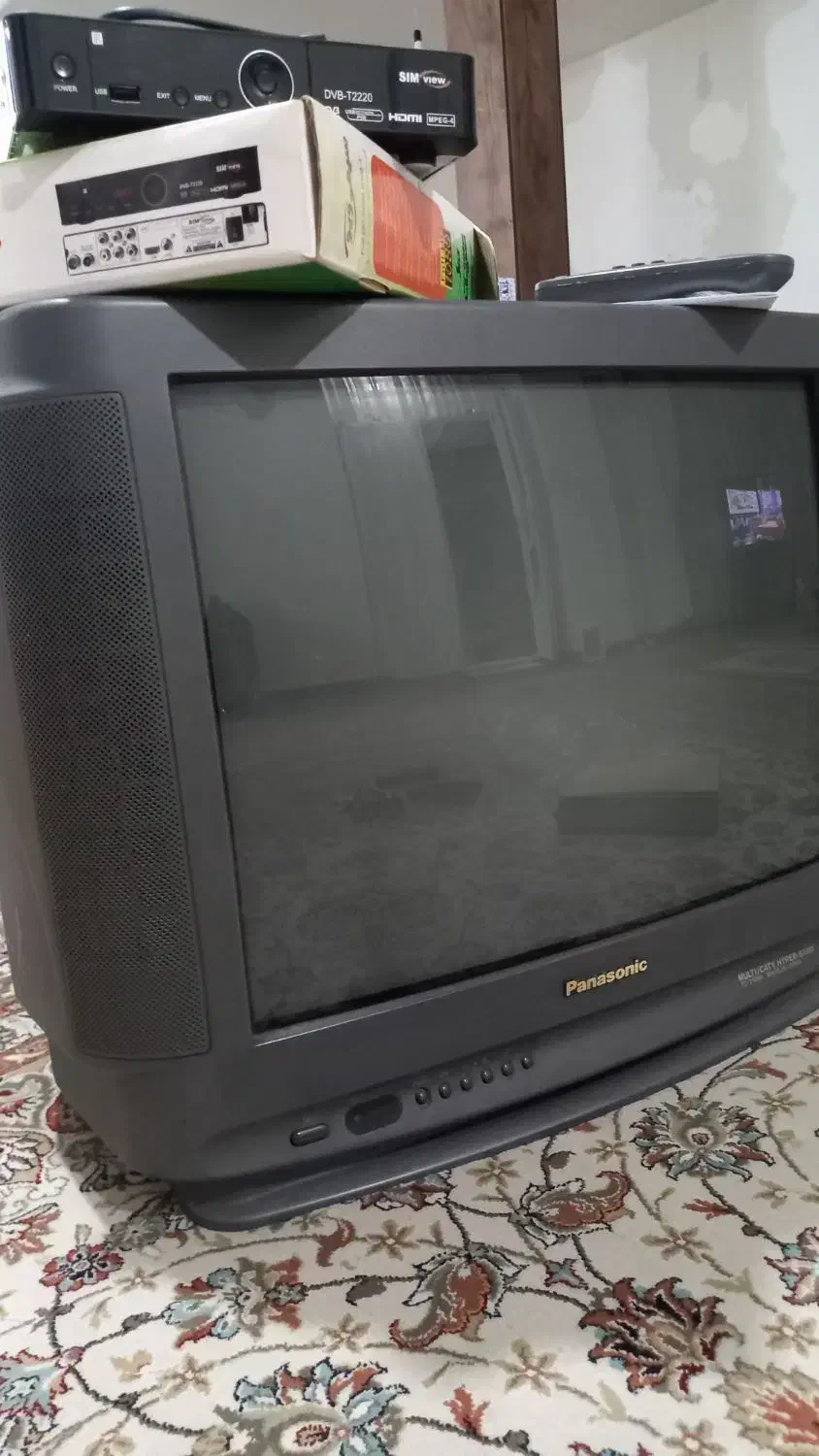 تلوزیون پاناسونیک|تلویزیون و پروژکتور|ایذه, |دیوار